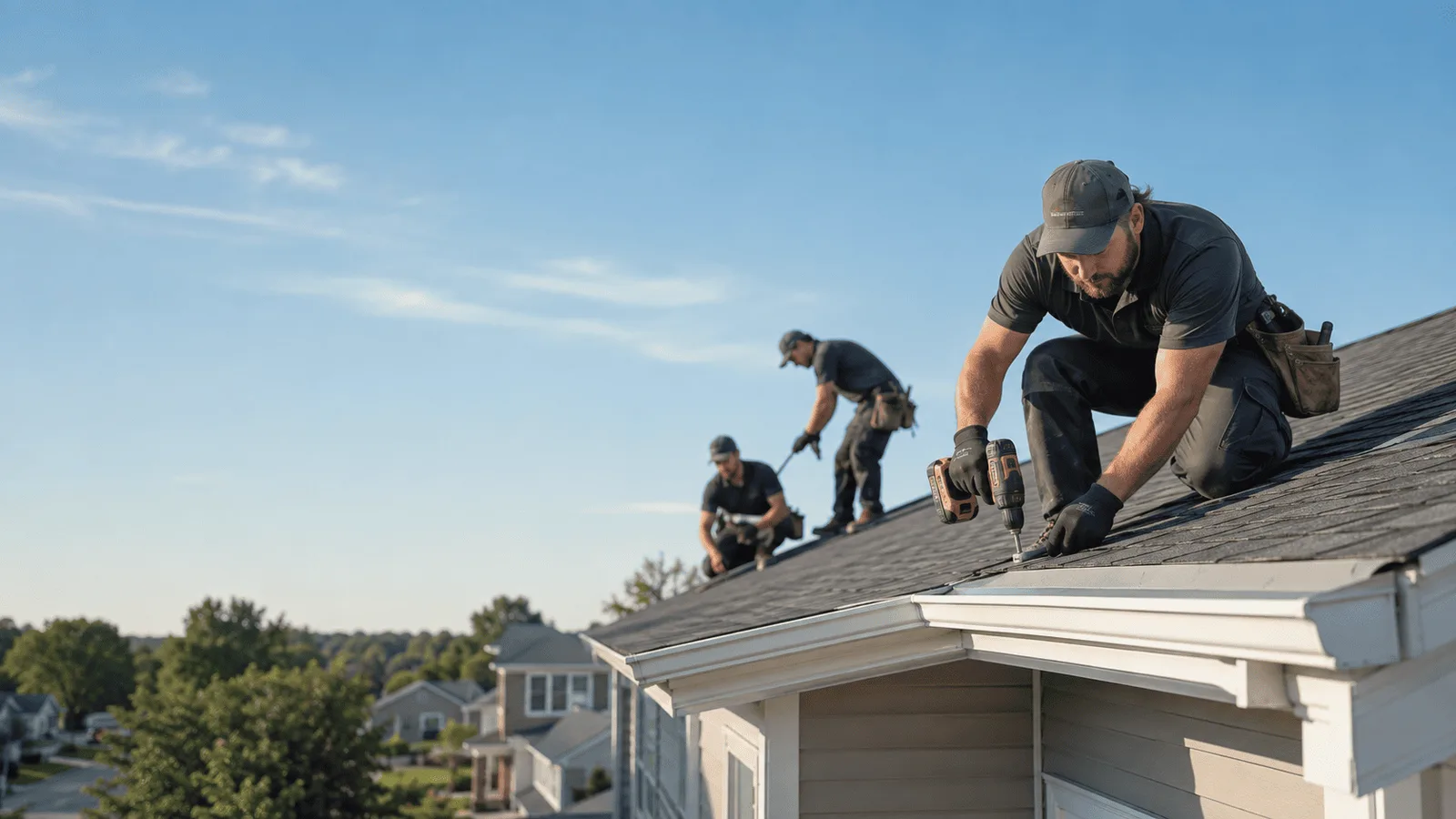 Fascia Repair in Campbellsville, KY around you